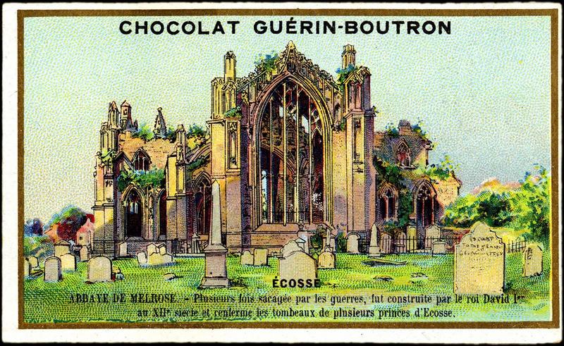 ECOSSE / ABBAYE DE MELROSE (titre inscrit)