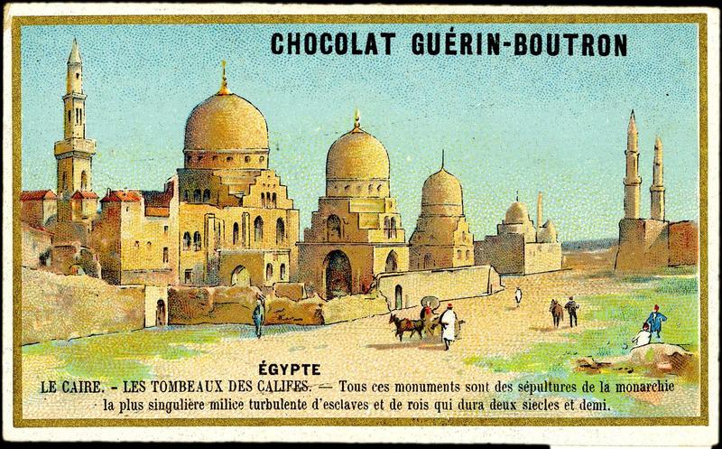 EGYPTE / LE CAIRE. - LES TOMBEAUX DES CALIFES (titre inscrit)