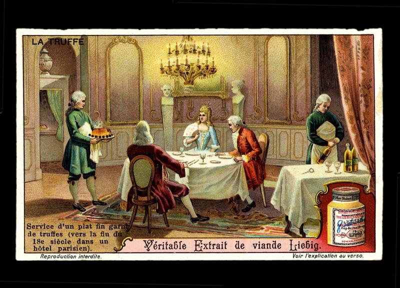 LA TRUFFE (titre inscrit)