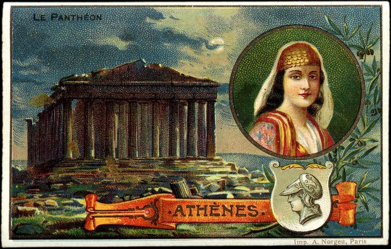 ATHENES (titre inscrit)
