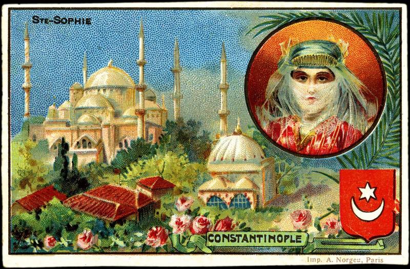 CONSTANTINOPLE (titre inscrit)