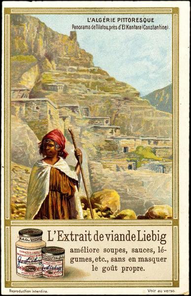 Panorama de Tilatou, près d'El Kantara (Constantine)  (titre inscrit)