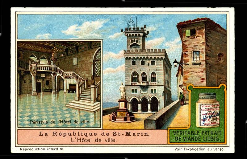 L'Hôtel de ville (titre inscrit)