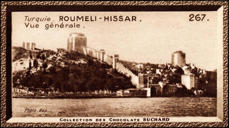 267. / Turquie. ROUMELI-HISSAR. / Vue générale (titre inscrit)