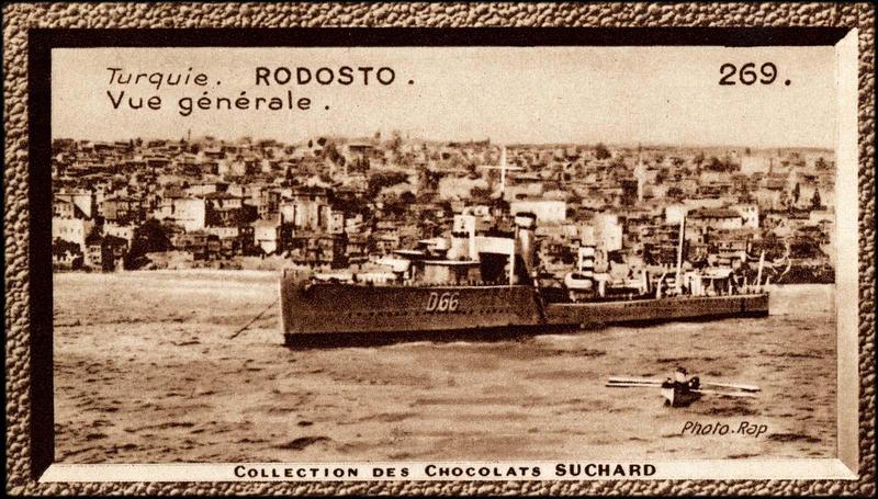 269. / Turquie. RODOSTO. / Vue générale (titre inscrit)