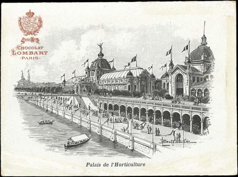 Palais de l'Horticulture (titre inscrit) [Exposition Universelle 1900]