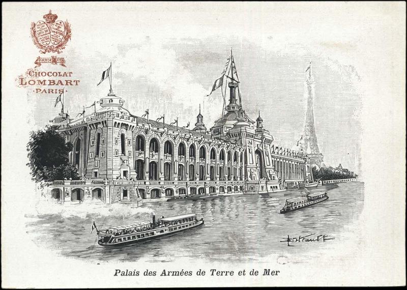 Palais des Armées de Terre et de Mer (titre inscrit) [Exposition Universelle de 1900]