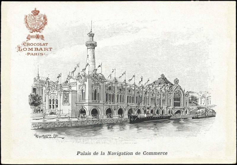 Palais de la Navigation de Commerce (titre inscrit) [Exposition Universelle de 1900]