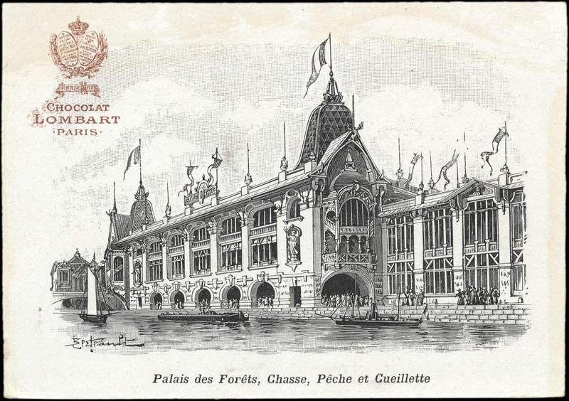 Palaisdes Forêts, Chasse, Pêche et Cueillette (titre inscrit) [Exposition Universelle 1900]