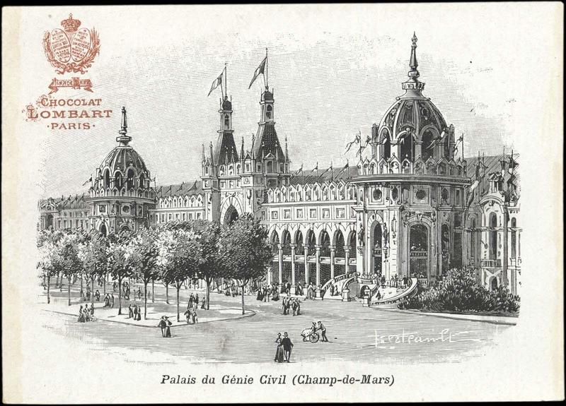Palais du Génie Civil (Champ-de-Mars) (titre inscrit) [Exposition Universelle 1900]