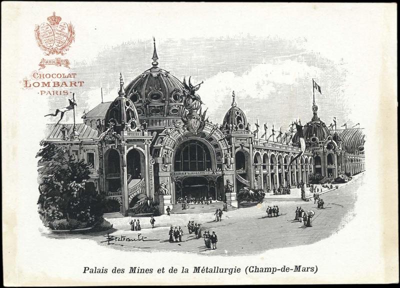 Palais des Mines et de la Métallurgie (Champ de Mars) (titre inscrit) [Exposition Universelle 1900]