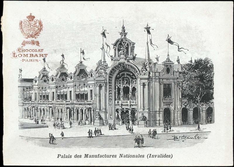 Palais des Manufactures Nationales (Invalides) (titre inscrit) [Exposition Universelle 1900]