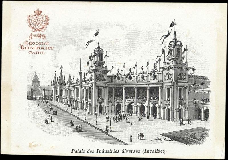 Palais des Industries diverses (Invalides) (titre inscrit) ; Exposition Universelle de Paris (1900),