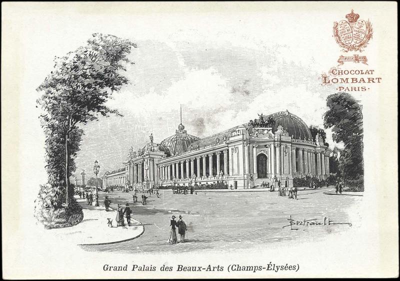 Grand Palais des Beaux - Arts (Champs - Elysées) (titre inscrit) [exposition universelle 1900]