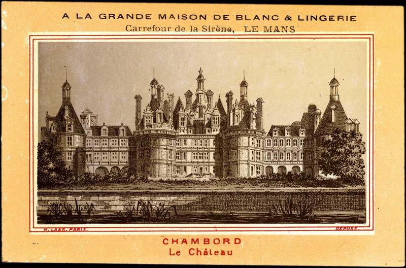 CHAMBORD / Le Château (titre inscrit)