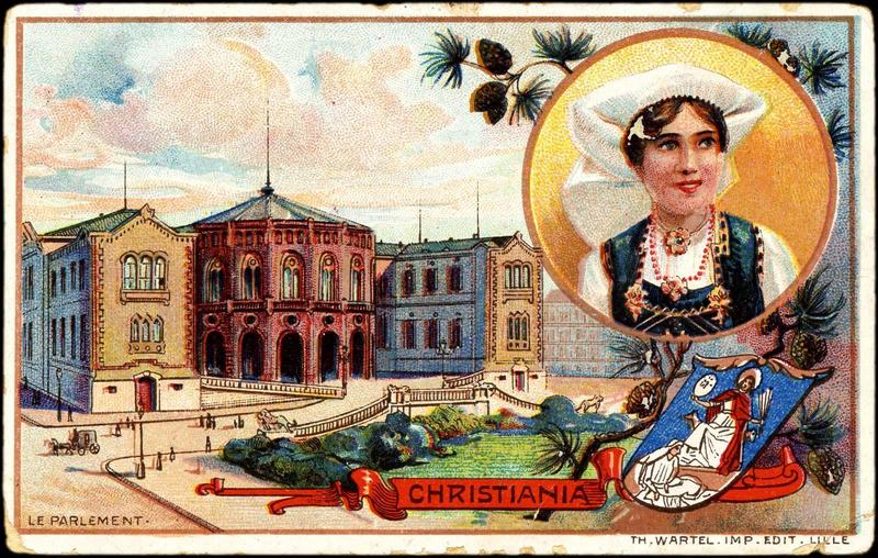 CHRISTIANA / LE PARLEMENT (titre inscrit)