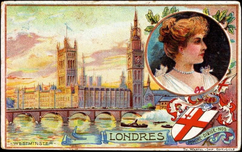 LONDRES / WESTMINSTER (titre inscrit)