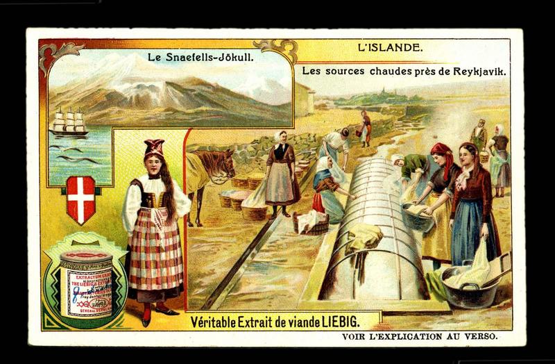 L'ISLANDE (titre inscrit)