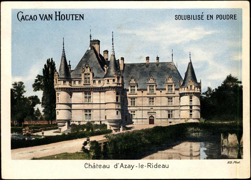 Château d'Azay-le-Rideau (titre inscrit)