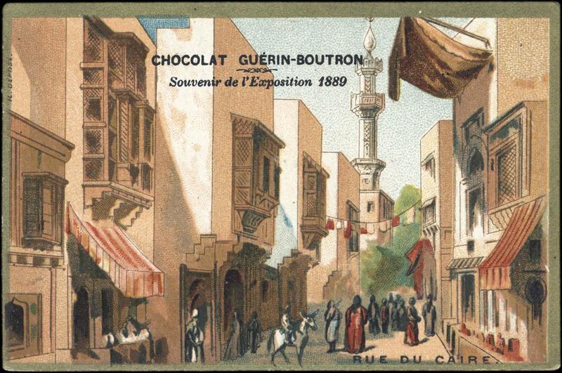Souvenir de l'Exposition universelle 1889 / RUE DU CAIRE (titre inscrit)