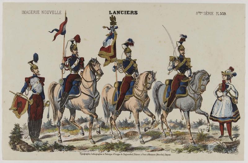 LANCIERS (titre inscrit)