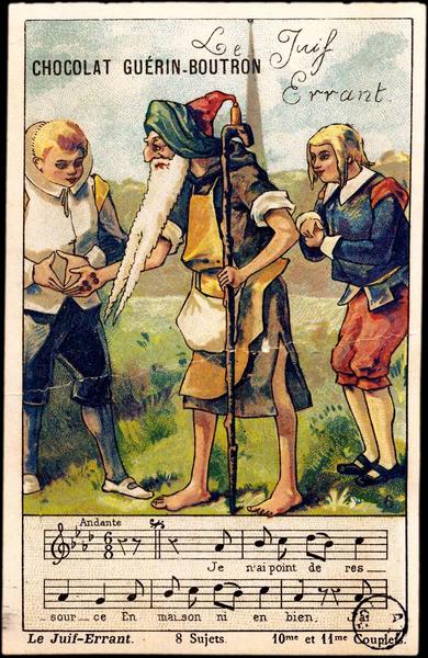 Le Juif-Errant raconte son histoire (titre factice)