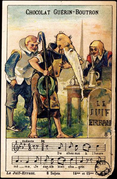 Le Juif-Errant raconte son histoire (titre factice)