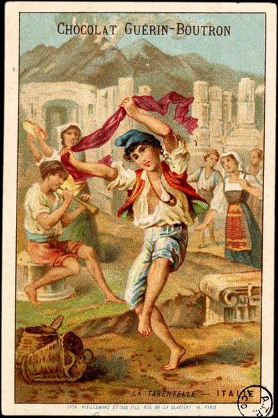 LA TARENTELLE, ITALIE (titre inscrit)