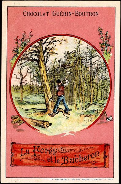 LA FORET ET LE BUCHERON (titre inscrit)
