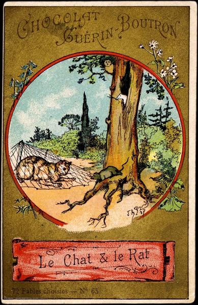 LE CHAT ET LE RAT (titre inscrit)