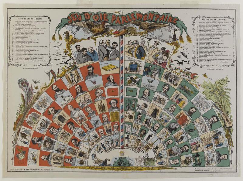 JEU D'OIE PARLEMENTAIRE (titre inscrit)