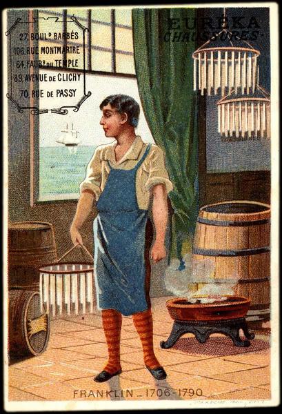 FRANKLIN : 1706-1790 (titre inscrit)