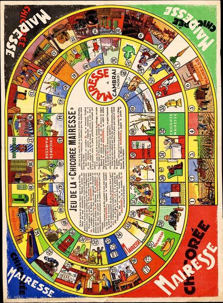 JEU DE LA 'CHOCOREE MAIRESSE' (titre inscrit)