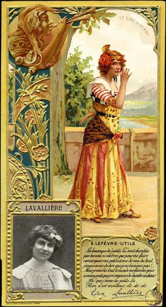 Lavallière, le sire de Vergy (titre inscrit)