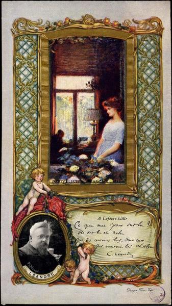 Léandre, pastellistes français 1912 (titre inscrit)