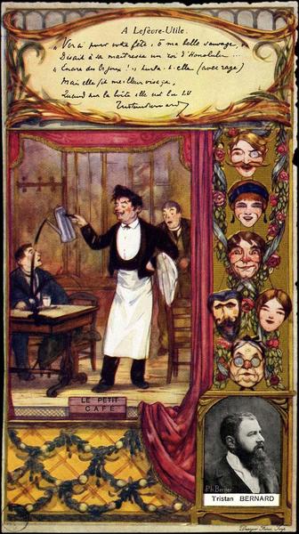 Tristan Bernard, Le petit café (titre inscrit)