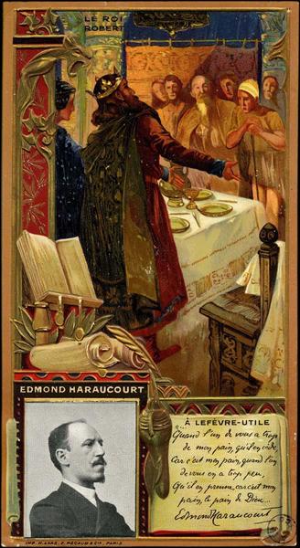 Edmond Haraucourt, Le roi Robert (titre inscrit)