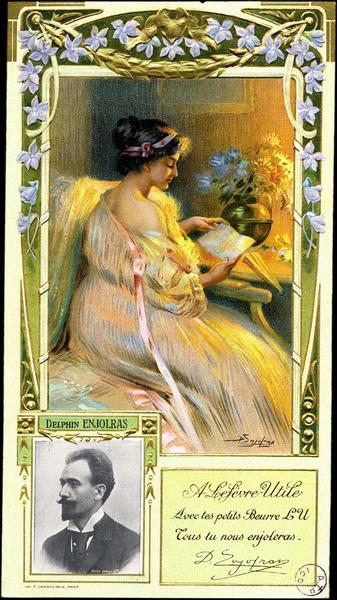 Delphin Enjolras (titre inscrit)