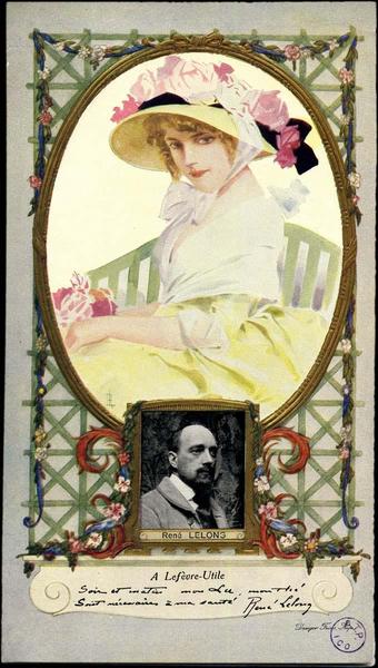 René Lelong (titre inscrit)