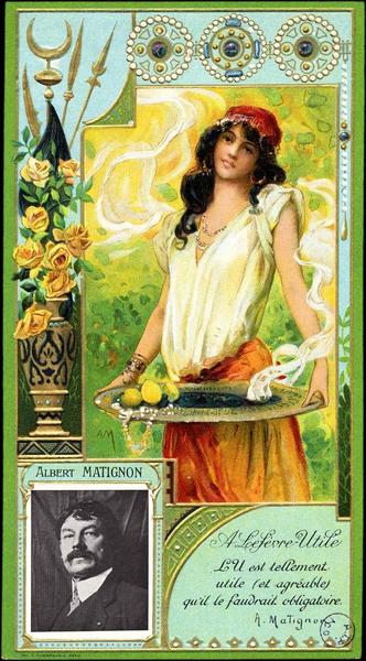 Albert Matignon (titre inscrit)