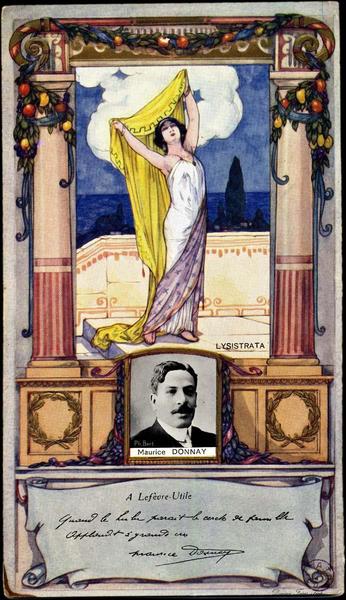 Maurice Donnay, Lysistrata (titre inscrit)