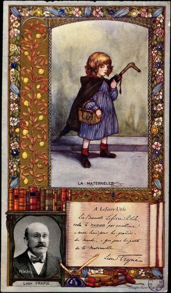 Léon Frapié, La maternelle (titre inscrit)