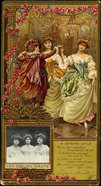 Les soeurs Mante (titre inscrit)