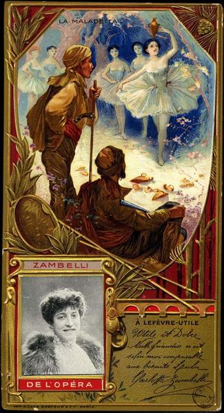 Zambelli de l'opéra, La Maladetta (titre inscrit)