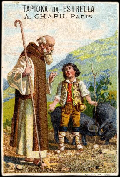 SIXTE-QUINT : 1521-1590 (titre inscrit)