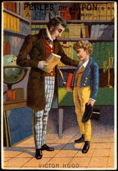 VICTOR HUGO (titre inscrit)