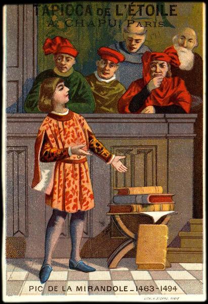 PIC DE LA MIRANDOLE-1463-1494 (titre inscrit)