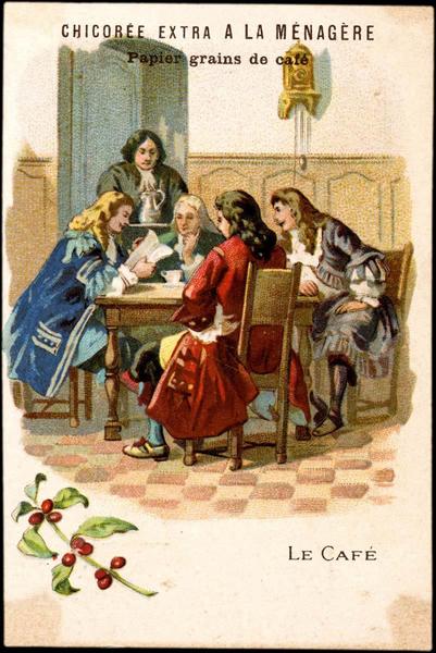 LE CAFE (titre inscrit)