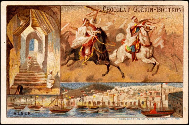 ALGER (titre inscrit)