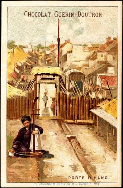 PORTE D'HANOI (titre inscrit)
